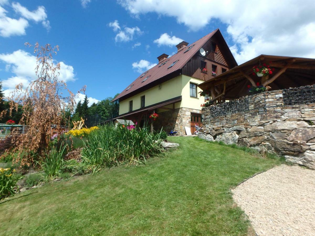 Apartments Vecernik Rokytnice Rokytnice nad Jizerou Dış mekan fotoğraf