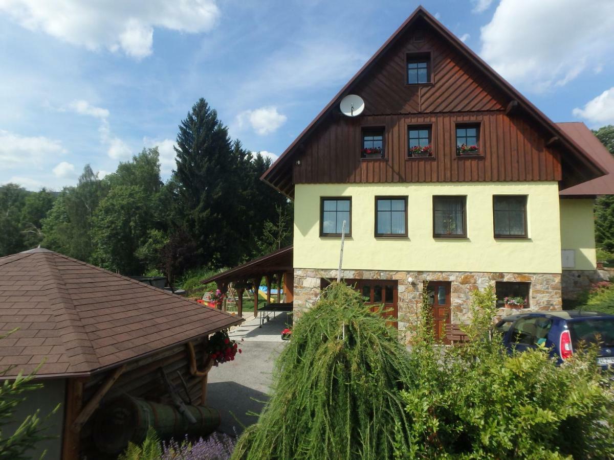 Apartments Vecernik Rokytnice Rokytnice nad Jizerou Dış mekan fotoğraf